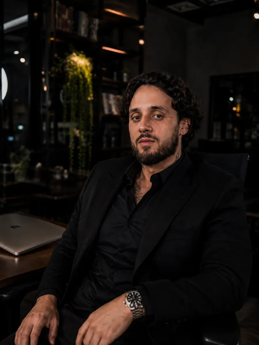 Igor, fundador e diretor estratégico da iRMarketingStudio
